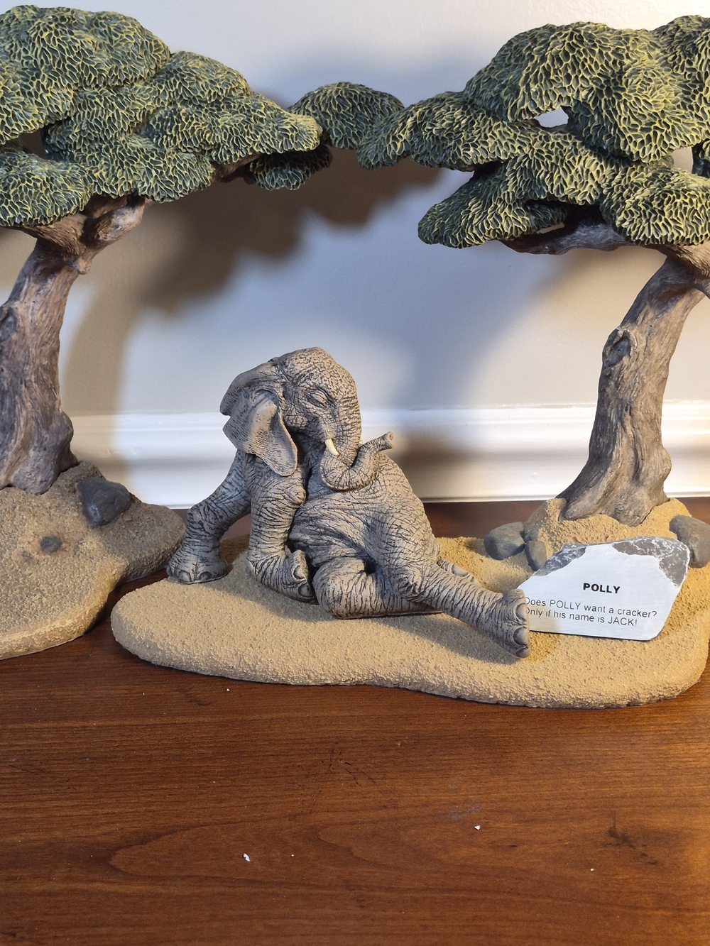 The Herd "POLLY" By Martha Carey(LANDSCAPE AND TREES NOT INCLUDED)